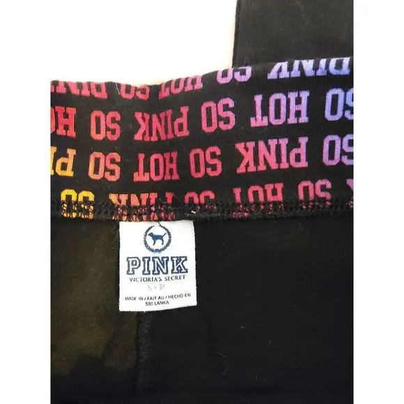 Size Small VS PINK Capri Yoga Pants VSH39 - Picture 2 of 2